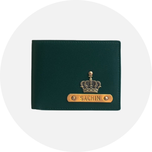 Personalizd Mens Wallet